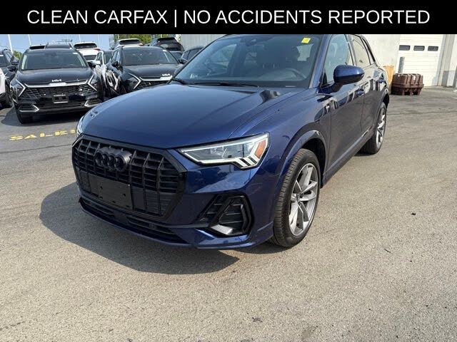 2022 Audi Q3 quattro Premium Plus S Line 45 TFSI