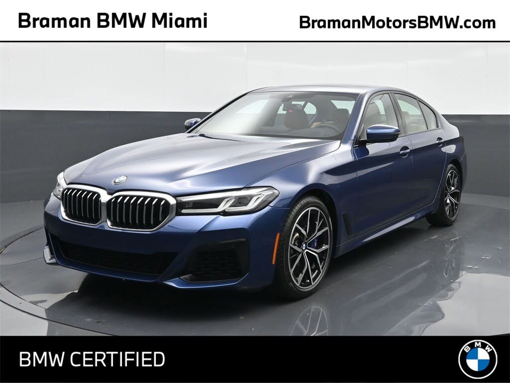 2022 BMW 5 Series 540i RWD