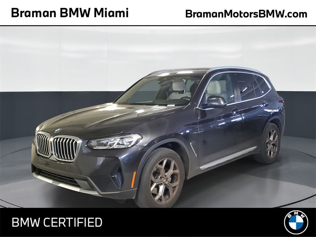 2022 BMW X3 sDrive30i RWD