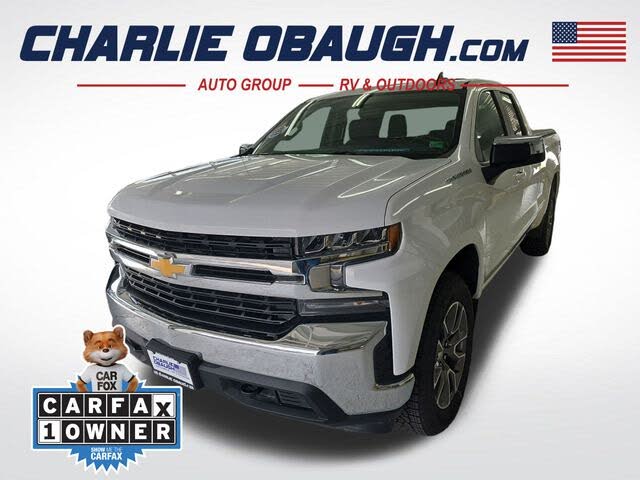 2022 Chevrolet Silverado 1500 LT Double Cab 4WD
