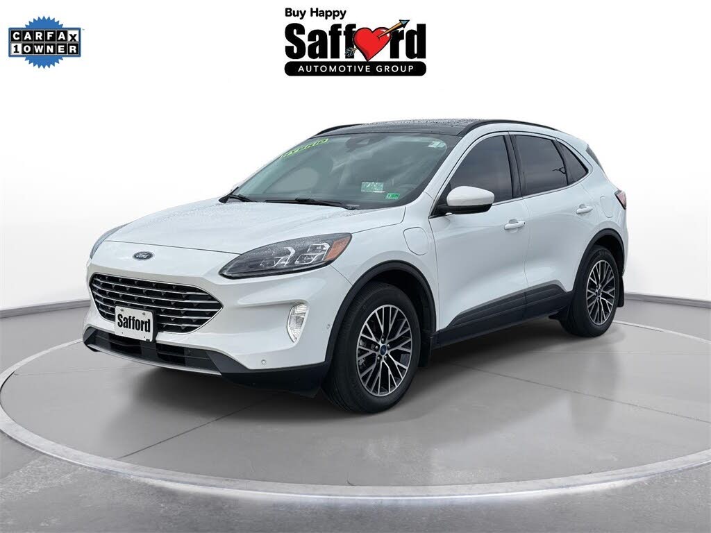 2022 Ford Escape Hybrid Plug-in Titanium FWD