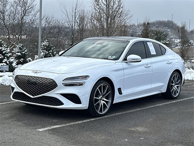 2022 Genesis G70 2.0T RWD