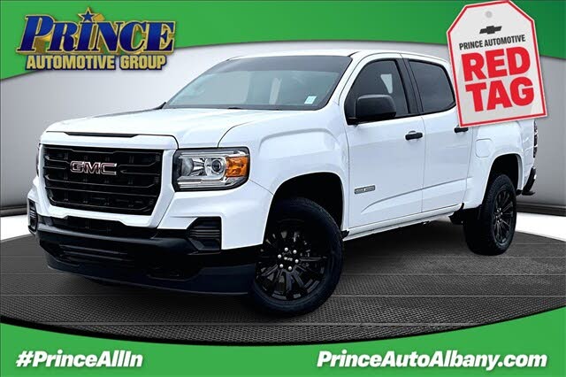 2022 GMC Canyon Elevation Standard Crew Cab RWD