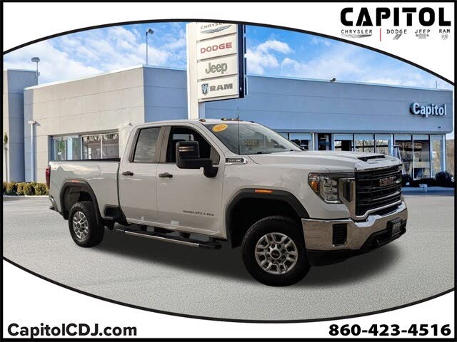 2022 GMC Sierra 2500HD Pro Double Cab 4WD