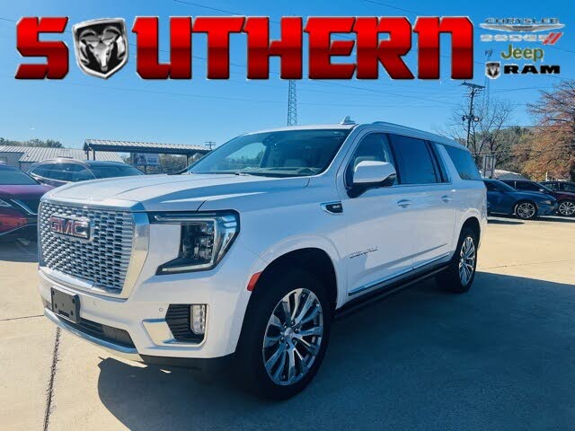 2022 GMC Yukon XL Denali 4WD