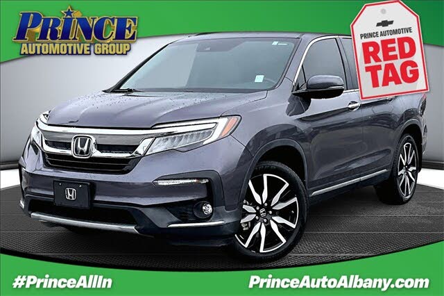 2022 Honda Pilot Touring FWD