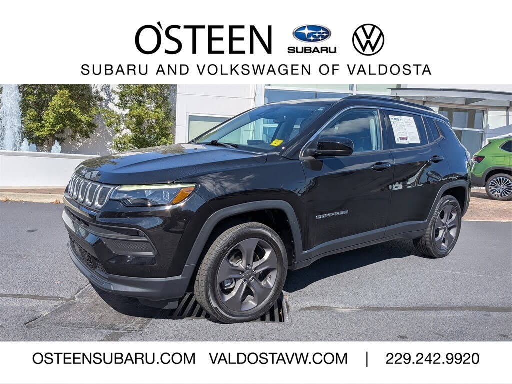 2022 Jeep Compass Latitude Lux 4WD