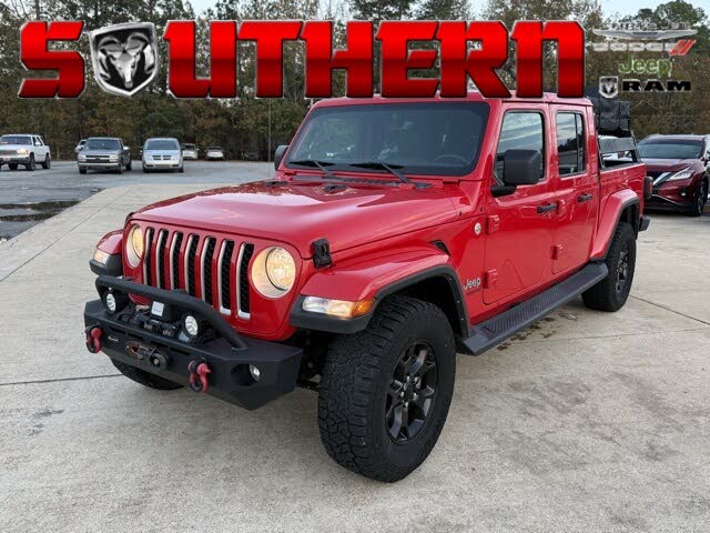 2022 Jeep Gladiator Overland Crew Cab 4WD