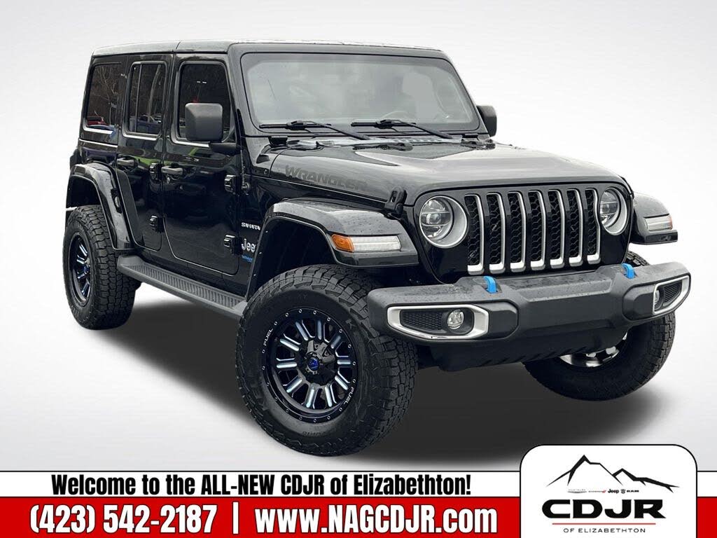 2022 Jeep Wrangler 4xe Sahara 4WD