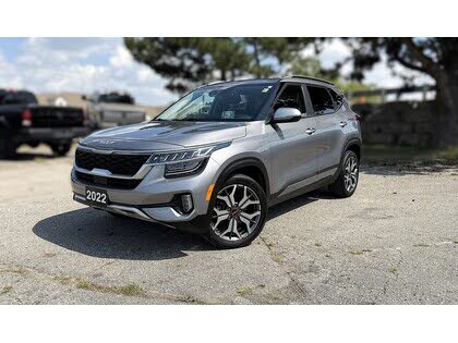 2022 Kia Seltos SX Turbo AWD