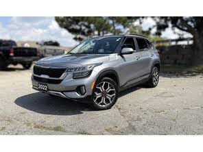 Kia Seltos SX Turbo AWD