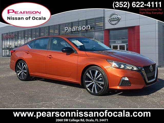 2022 Nissan Altima 2.5 SR FWD