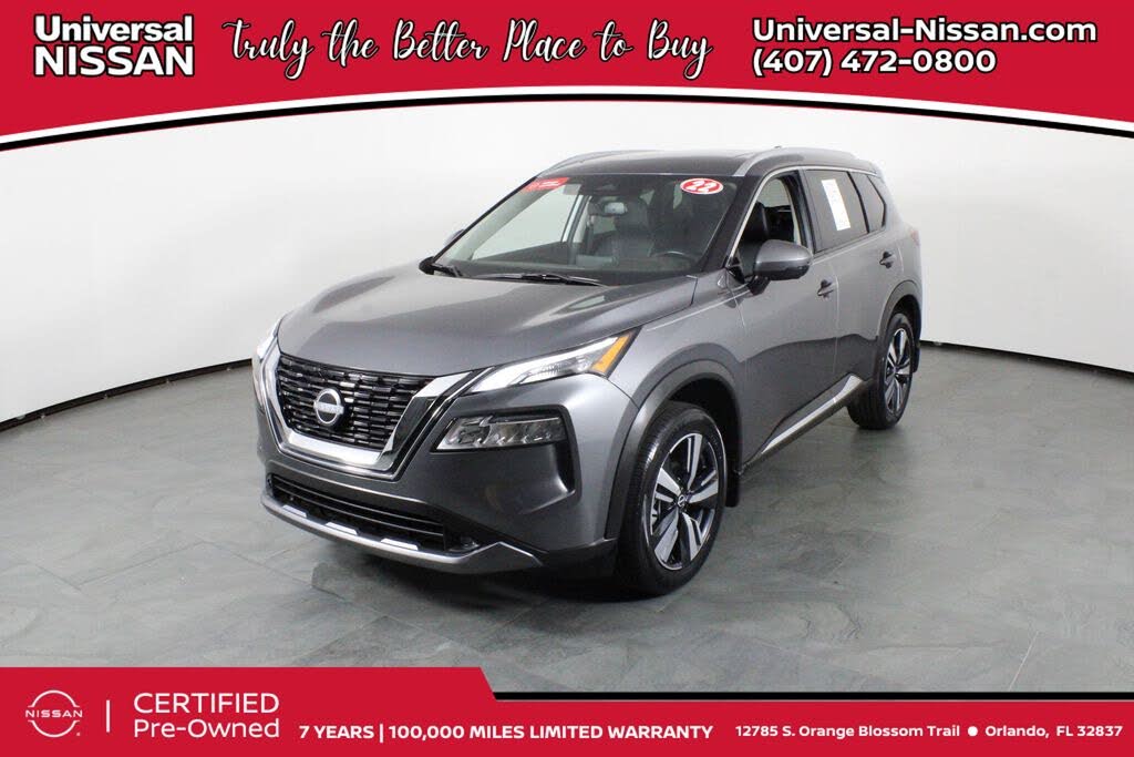 2022 Nissan Rogue SL FWD