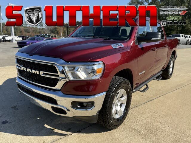 2022 RAM 1500 Big Horn Crew Cab 4WD