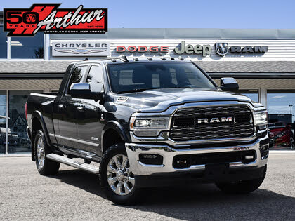 2022 RAM 2500 Limited Mega Cab 4WD