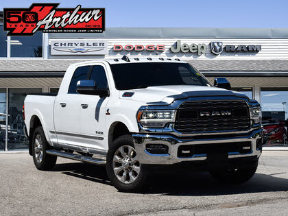 RAM 3500 Limited Mega Cab 4WD 2022