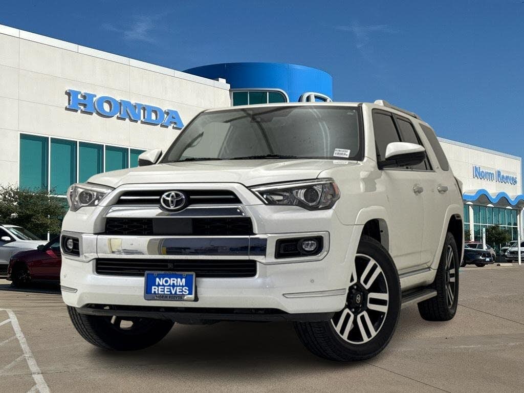 2022 Toyota 4Runner Limited 4WD