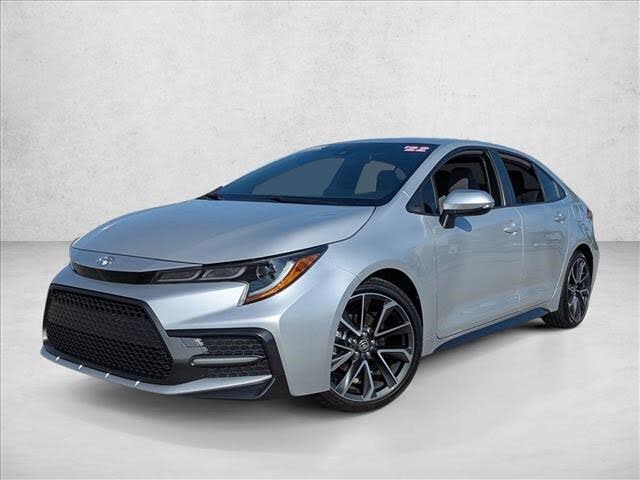 2022 Toyota Corolla SE FWD
