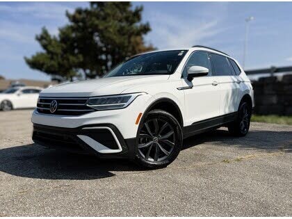 2022 Volkswagen Tiguan Comfortline 4Motion