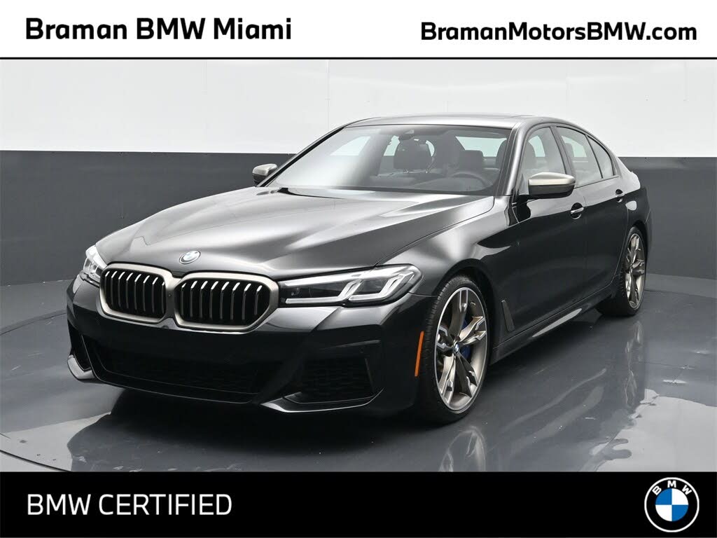 2023 BMW 5 Series M550i xDrive AWD