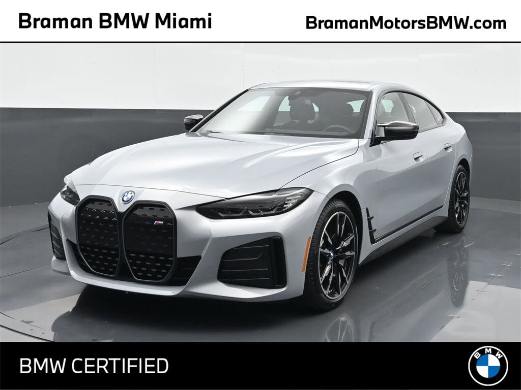 2023 BMW i4 M50 Gran Coupe AWD