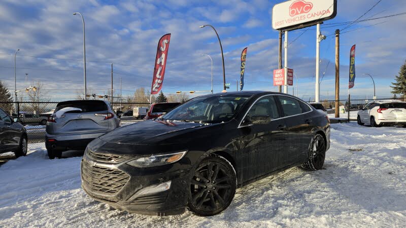 2023 Chevrolet Malibu LT with 1LT FWD
