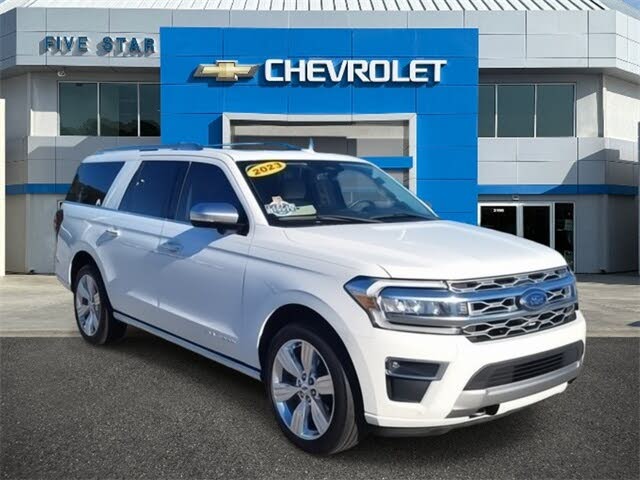 2023 Ford Expedition MAX Platinum 4WD