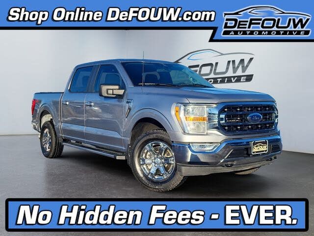 2023 Ford F-150 XLT SuperCrew 4WD