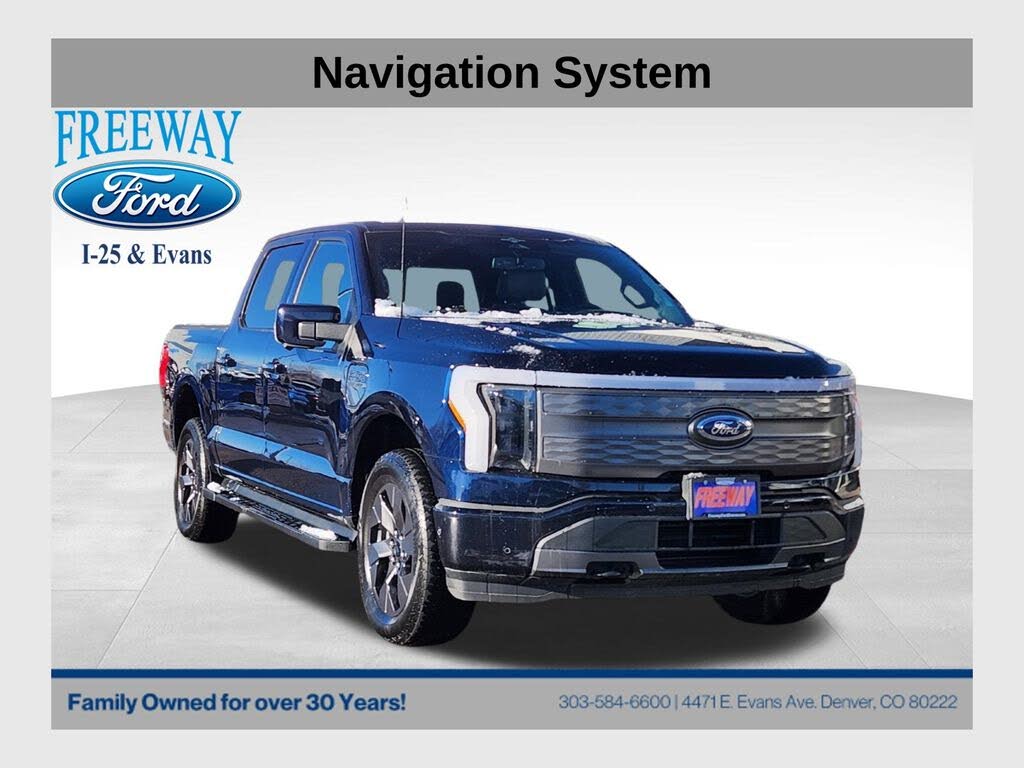 2023 Ford F-150 Lightning Lariat SuperCrew AWD