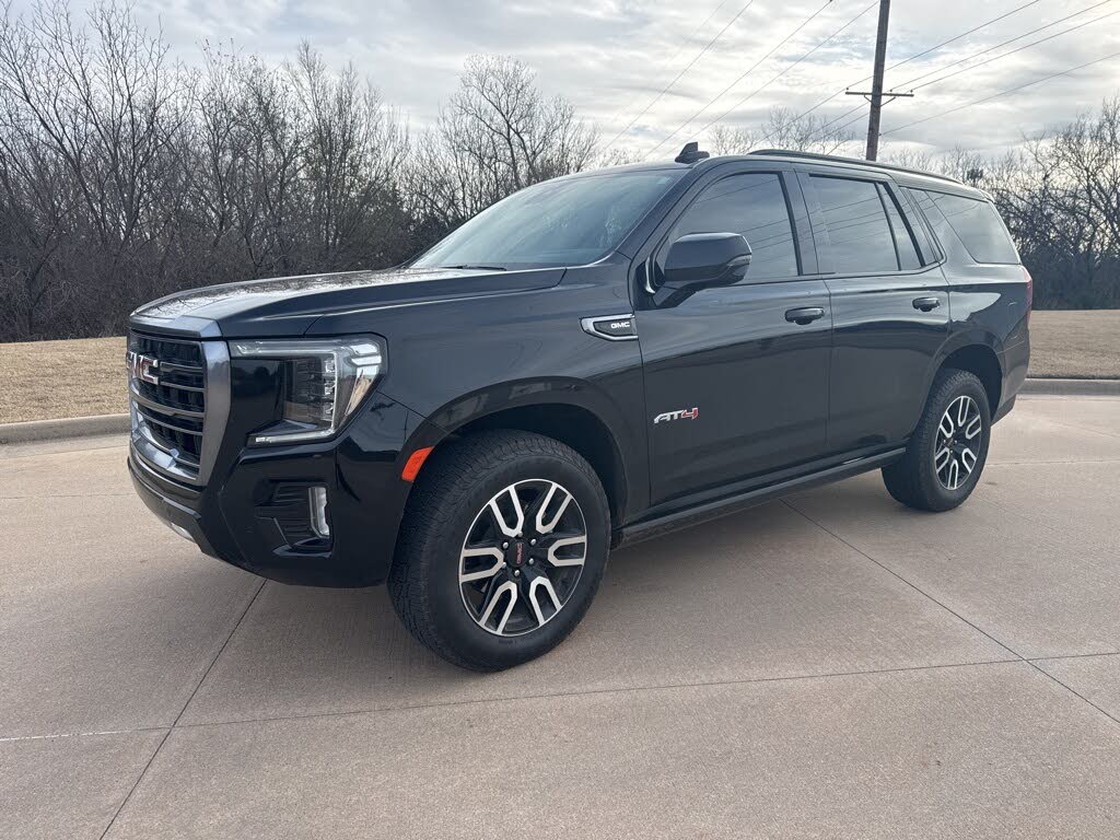 2023 GMC Yukon AT4 4WD