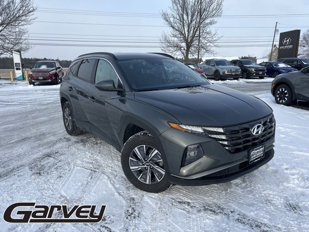 2023 Hyundai Tucson Hybrid Blue AWD