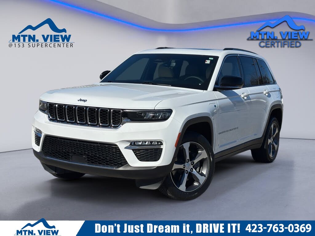 2023 Jeep Grand Cherokee 4xe 4WD