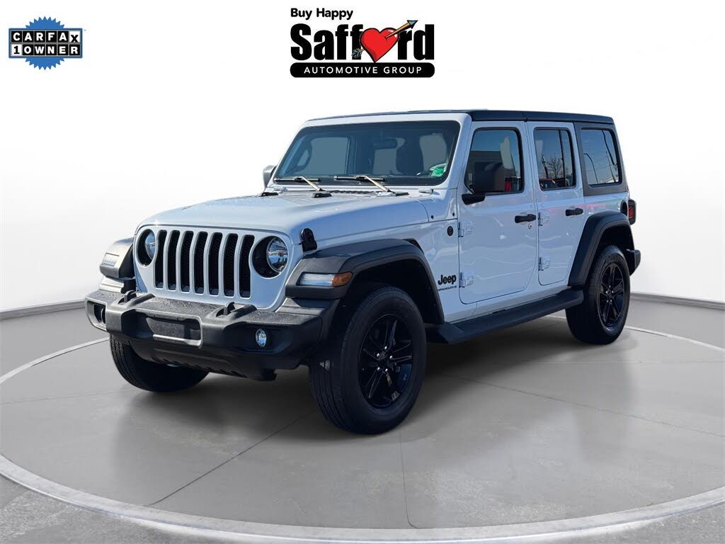 2023 Jeep Wrangler Sport 4-Door 4WD
