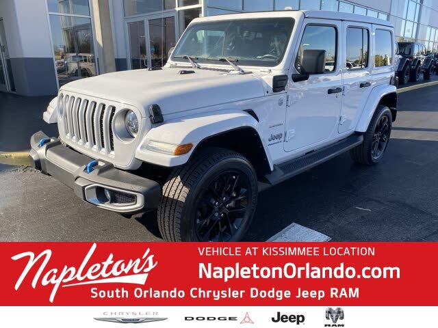 2023 Jeep Wrangler 4xe Sahara 4WD
