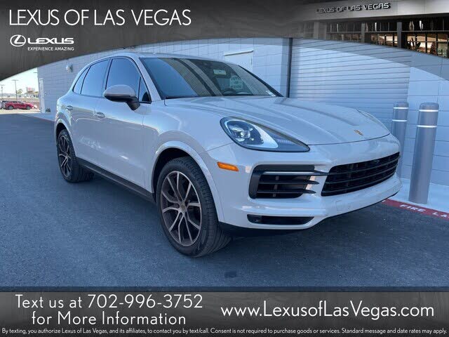 2023 Porsche Cayenne Platinum Edition AWD