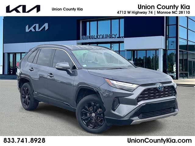 2023 Toyota RAV4 Hybrid SE AWD