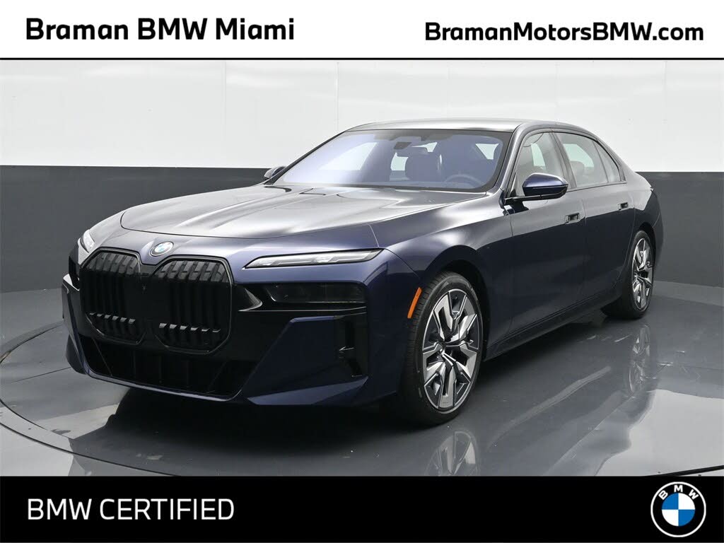 2024 BMW 7 Series 760i xDrive AWD