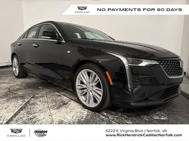 2024 Cadillac CT4 Premium Luxury RWD