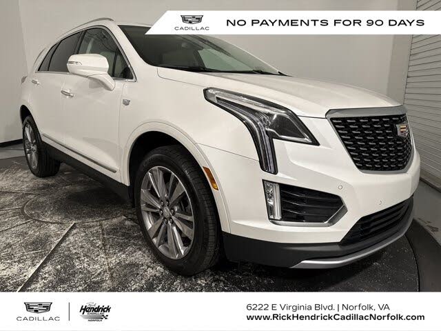 2024 Cadillac XT5 Premium Luxury FWD
