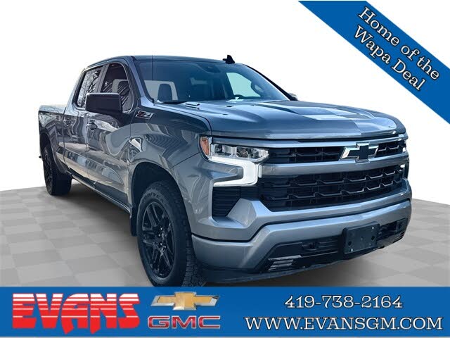 2024 Chevrolet Silverado 1500 RST Crew Cab 4WD