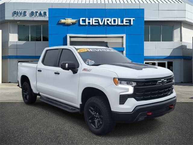 2024 Chevrolet Silverado 1500 LT Trail Boss Crew Cab 4WD