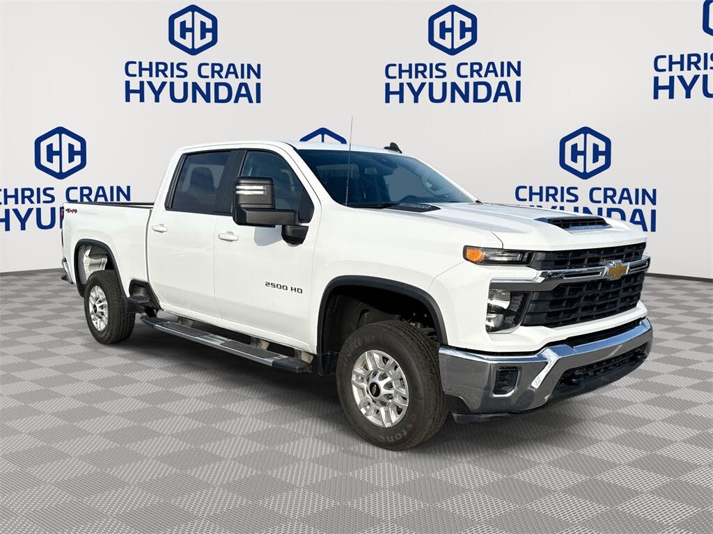2024 Chevrolet Silverado 2500HD LT Crew Cab 4WD