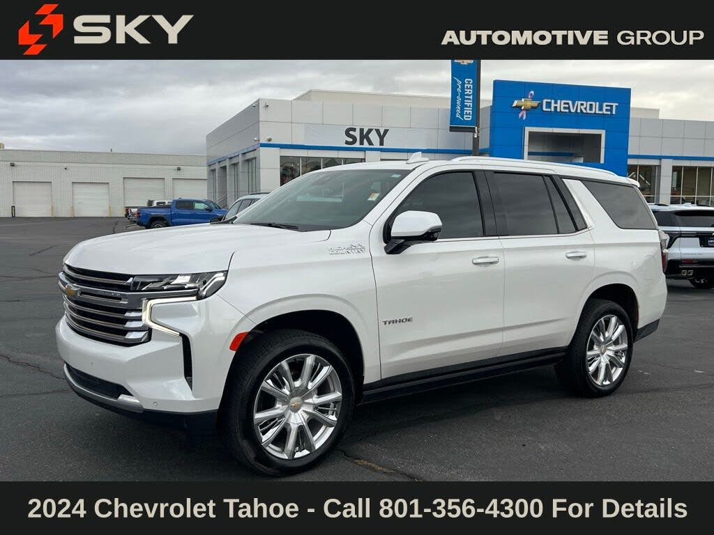 2024 Chevrolet Tahoe High Country 4WD