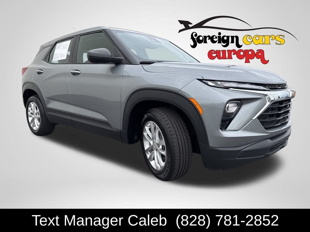 2024 Chevrolet Trailblazer LS FWD