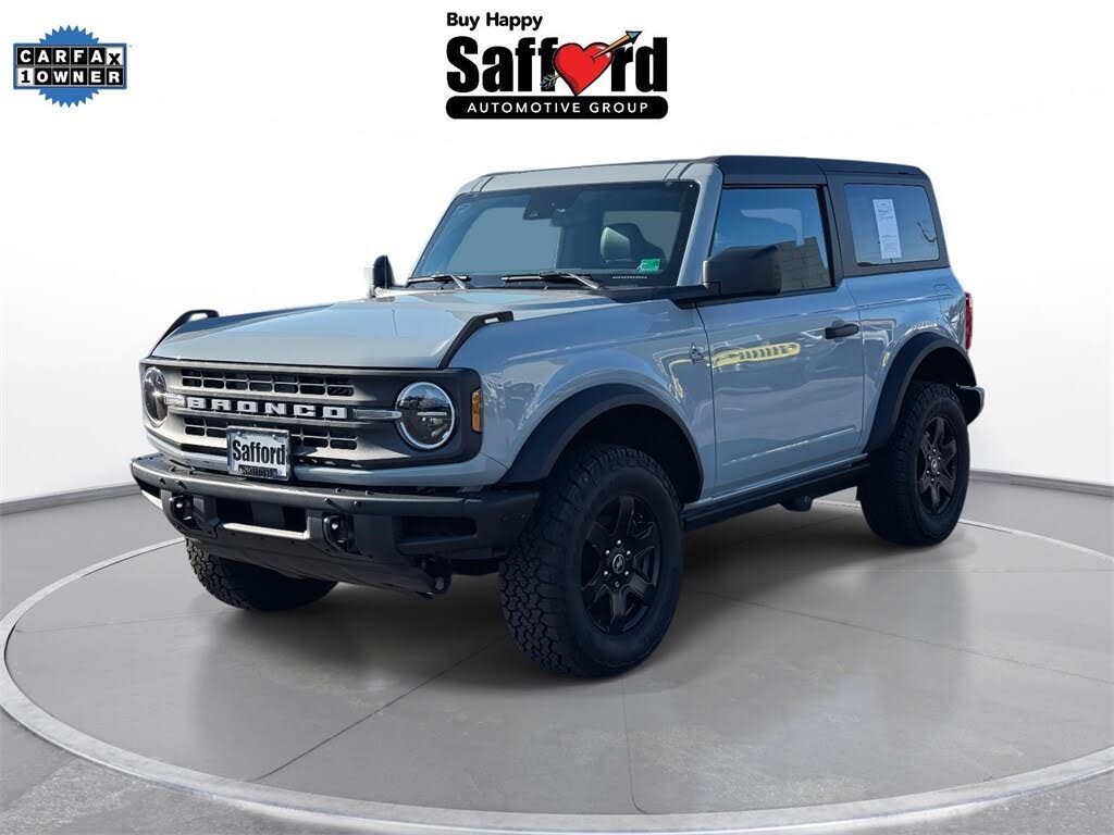 2024 Ford Bronco Black Diamond 2-Door 4WD