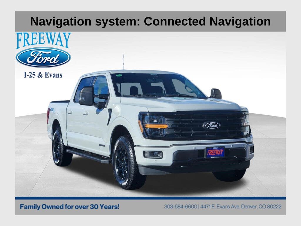 2024 Ford F-150 XLT SuperCrew 4WD