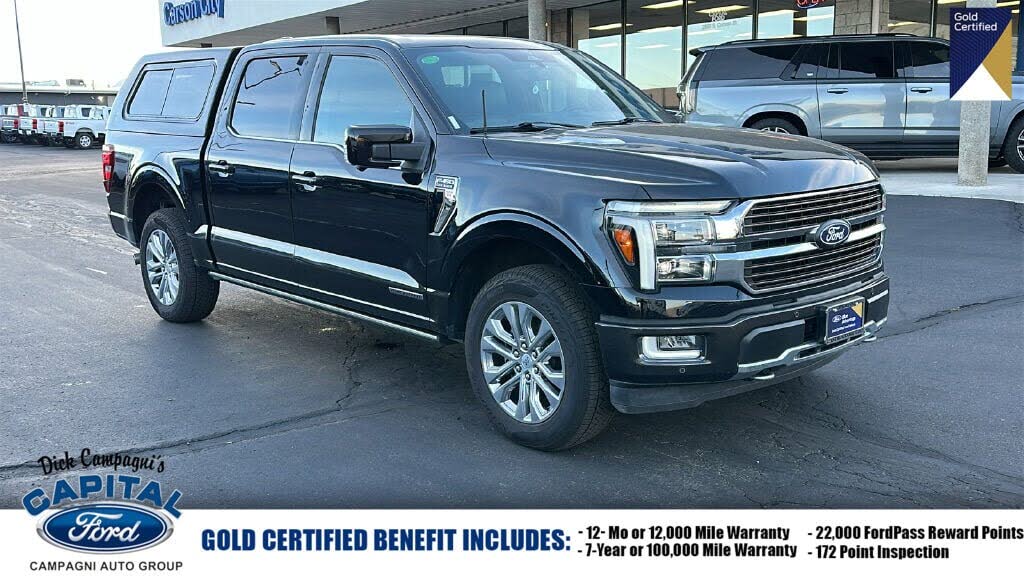 2024 Ford F-150 King Ranch SuperCrew 4WD