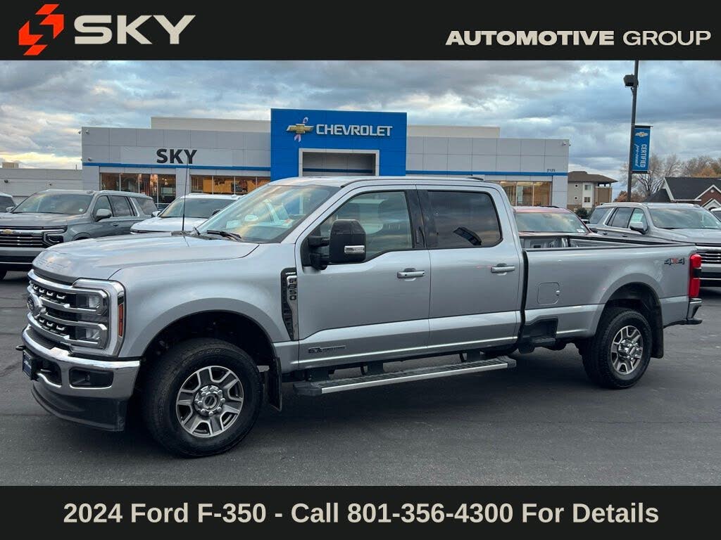 2024 Ford F-350 Super Duty Lariat Crew Cab 4WD