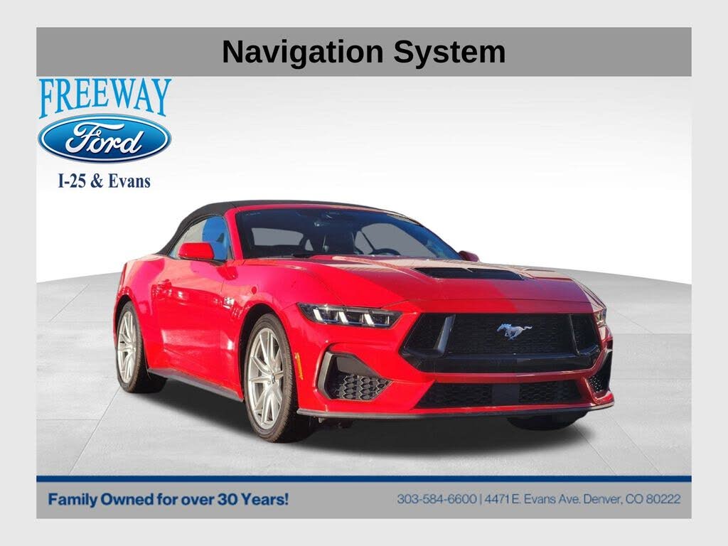 2024 Ford Mustang GT Premium Convertible RWD