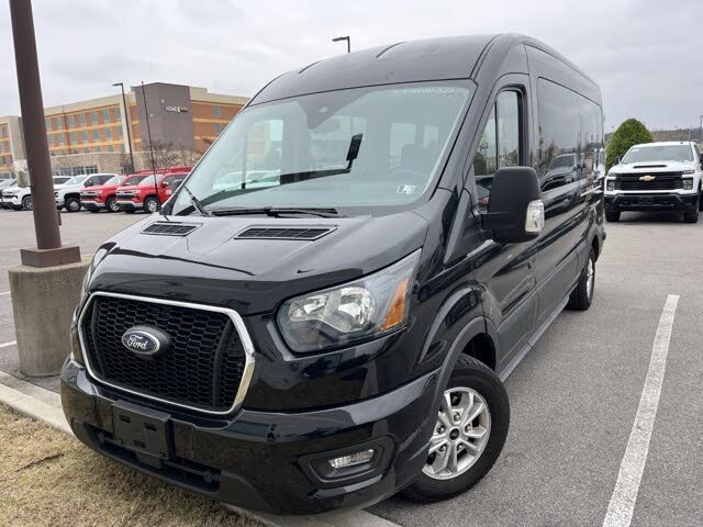 2024 Ford Transit Passenger 350 XLT Medium Roof LB RWD